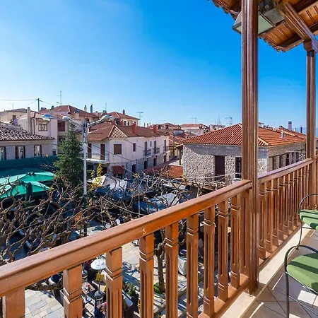 Celena Maisonettes Πανσιόν Αράχωβα