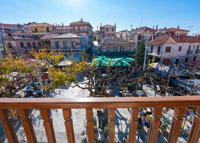 Celena Maisonettes 4* Αράχωβα