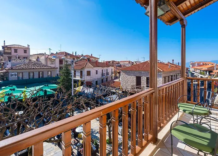 Celena Maisonettes Πανσιόν Αράχωβα